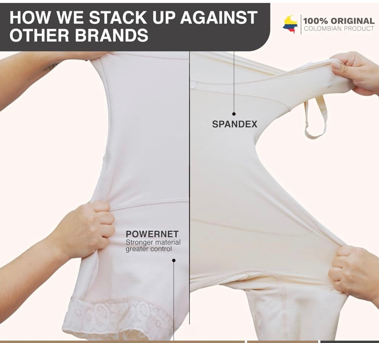 Christina - Ultra Moulding Hourglass Faja Shapewear - Estas Bel