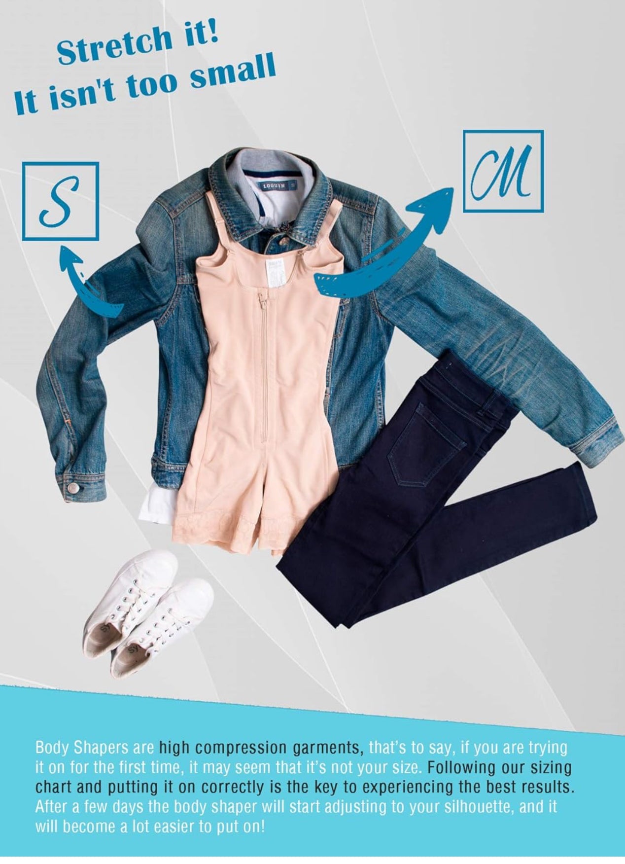 Esme - Core Support and Sculpting Faja Shapewear