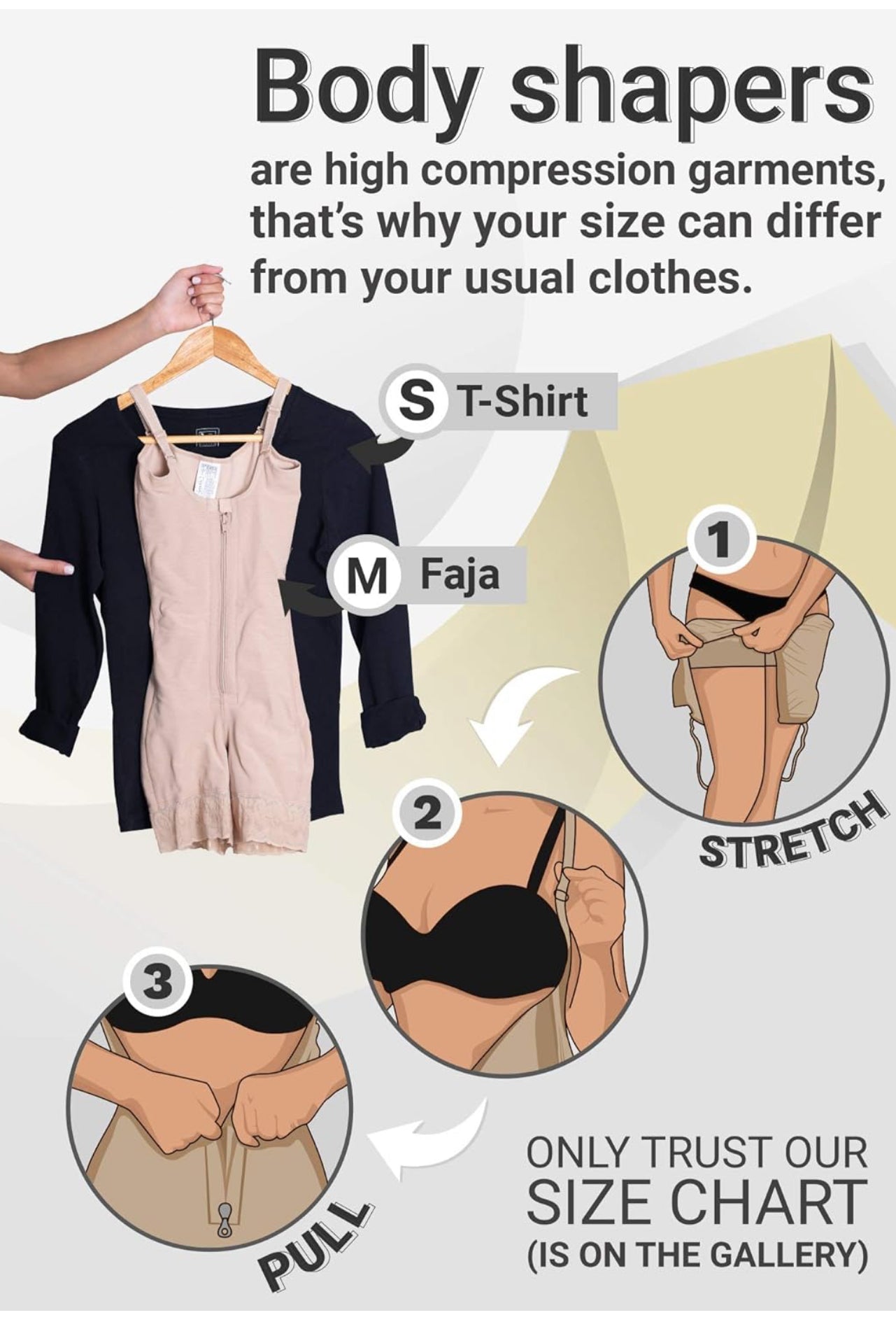 Christina - Ultra Moulding Hourglass Faja Shapewear - Estas Bel