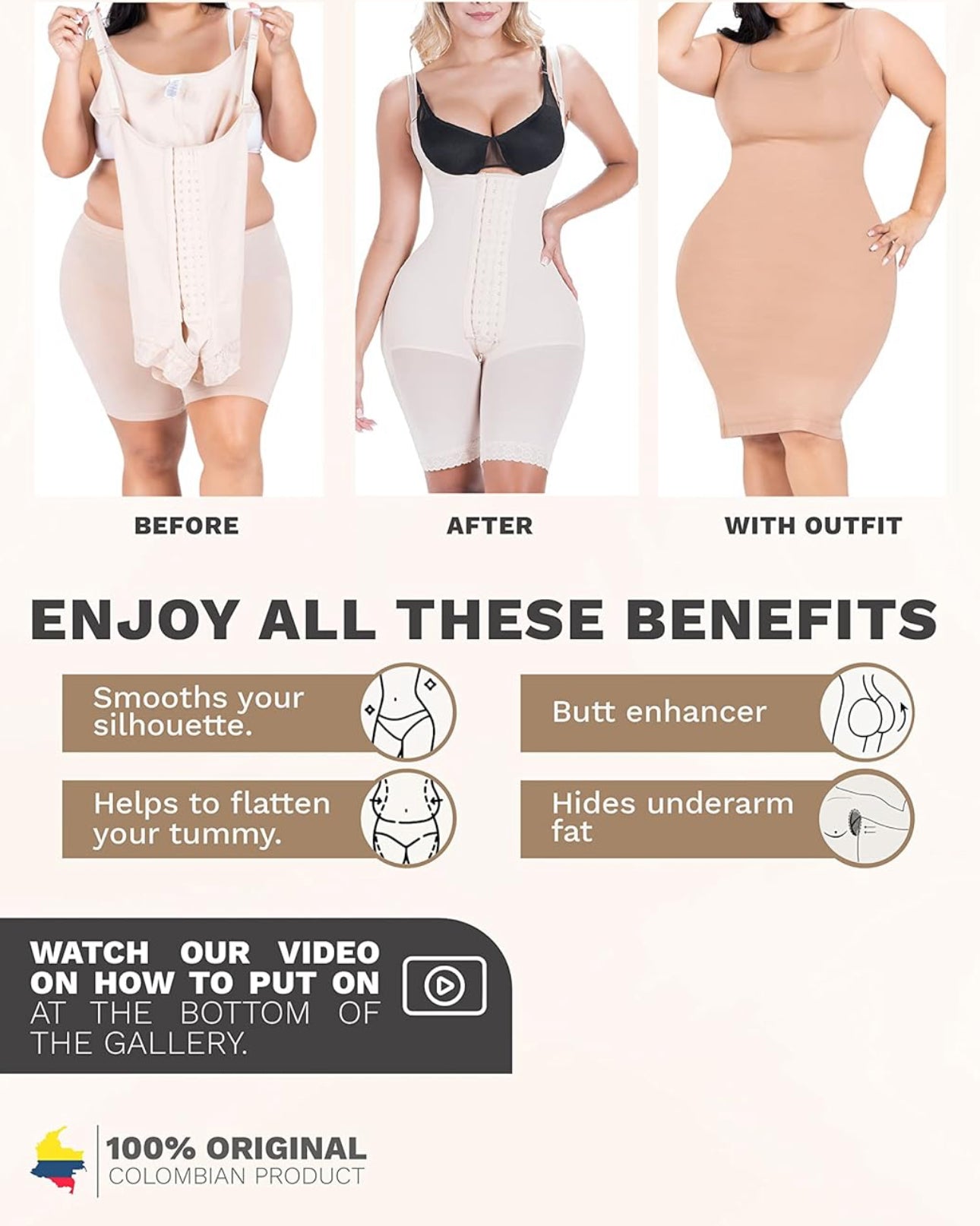 Christina - Ultra Moulding Hourglass Faja Shapewear - Estas Bel