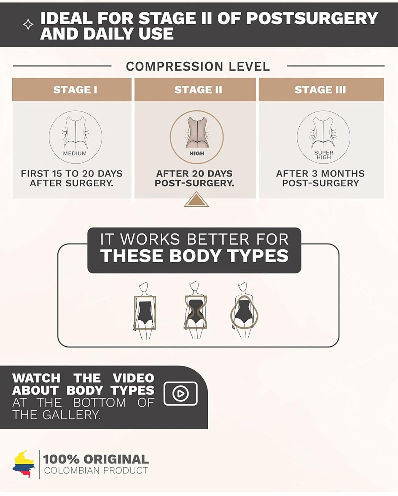 Esme - Core Support and Sculpting Faja Shapewear