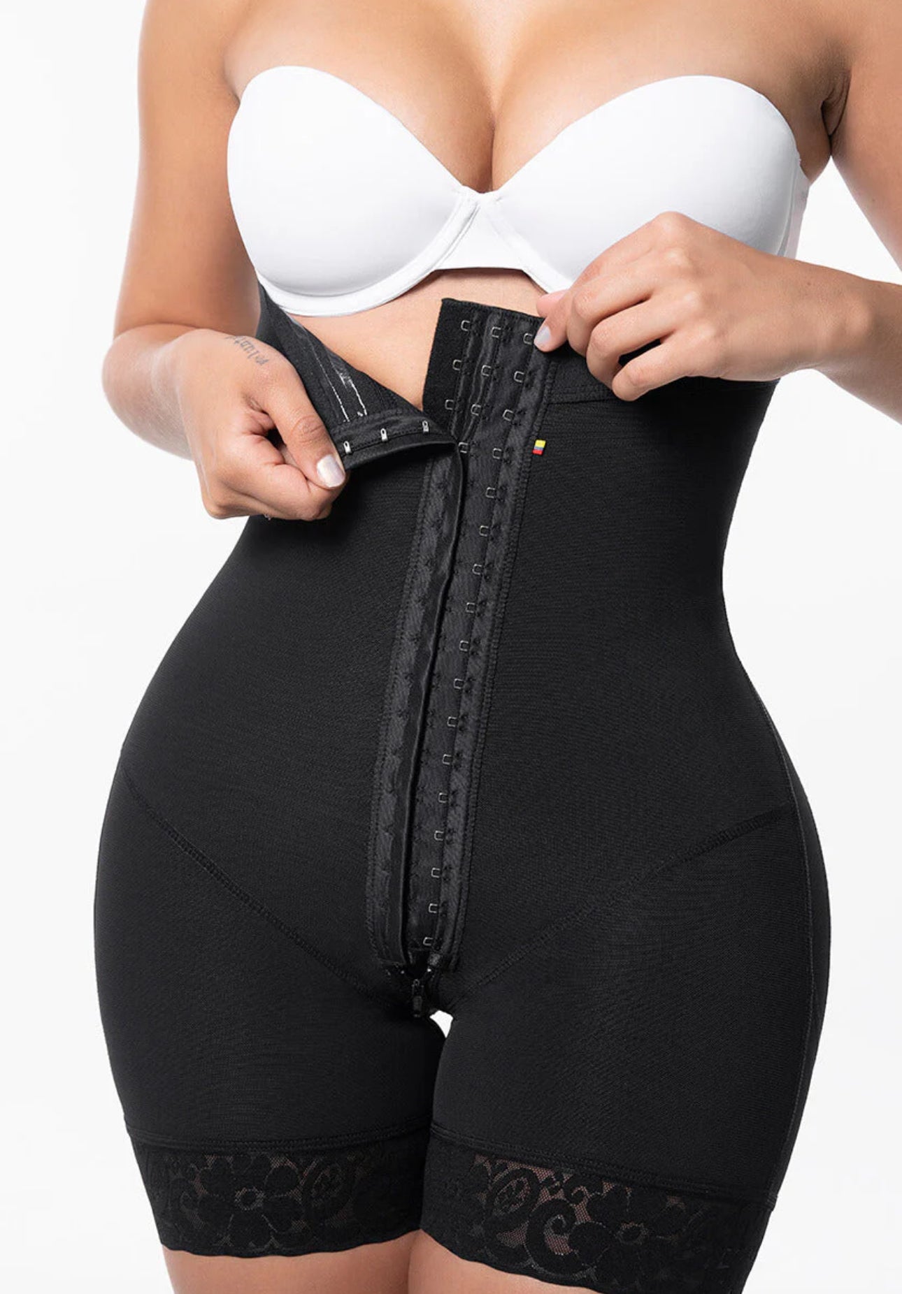 Salome- Butt Lift Strapless Hourglass Faja Shorts