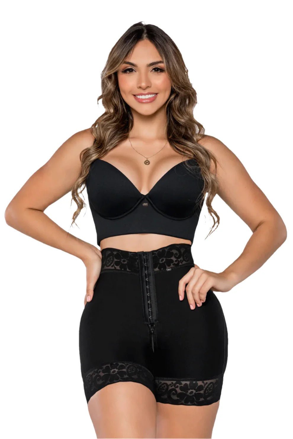 Blanca - Invisible Butt lifter shorts - Lift Compression - Estas Bel