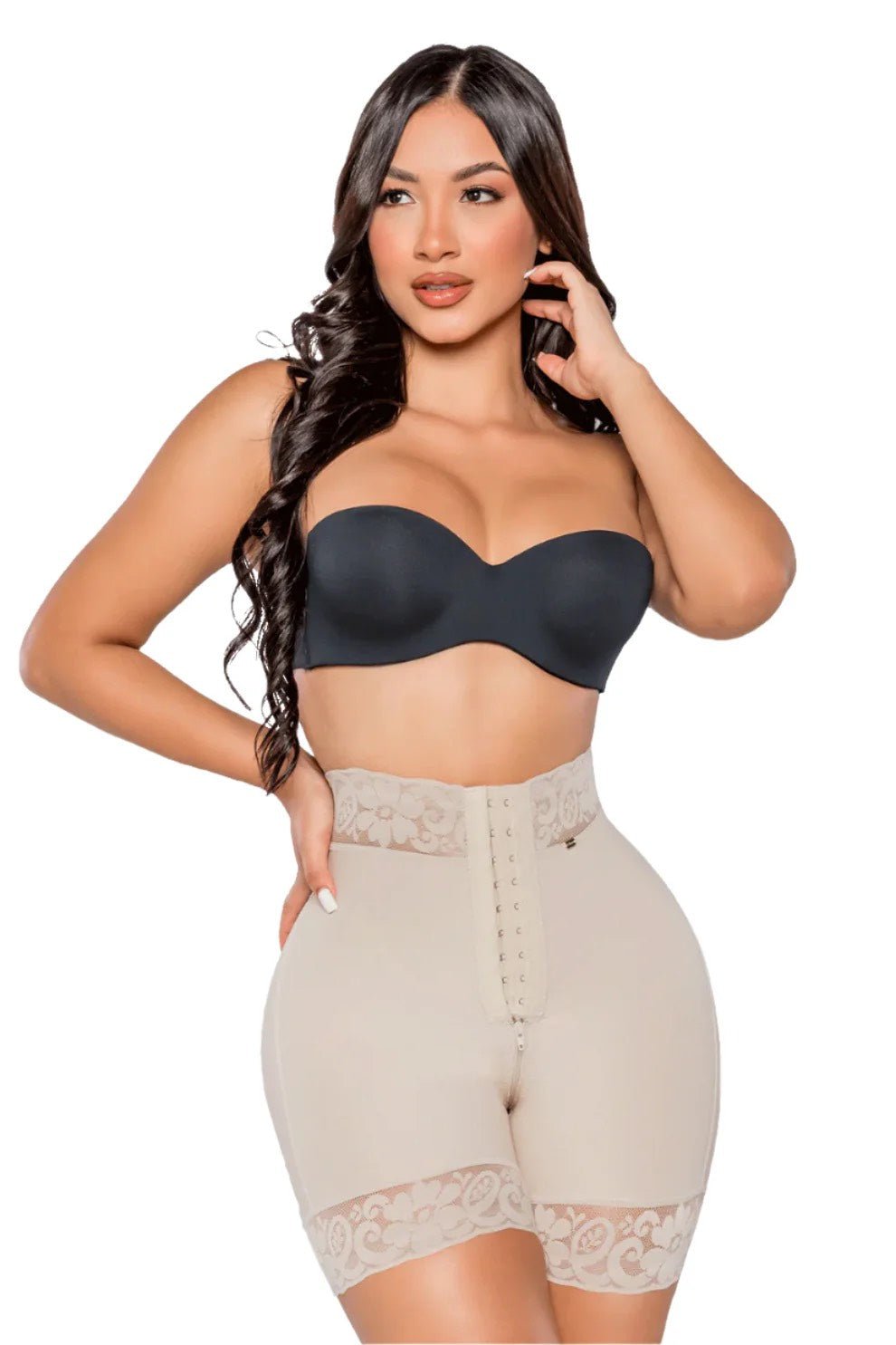 Blanca - Invisible Butt lifter shorts - Lift Compression - Estas Bel