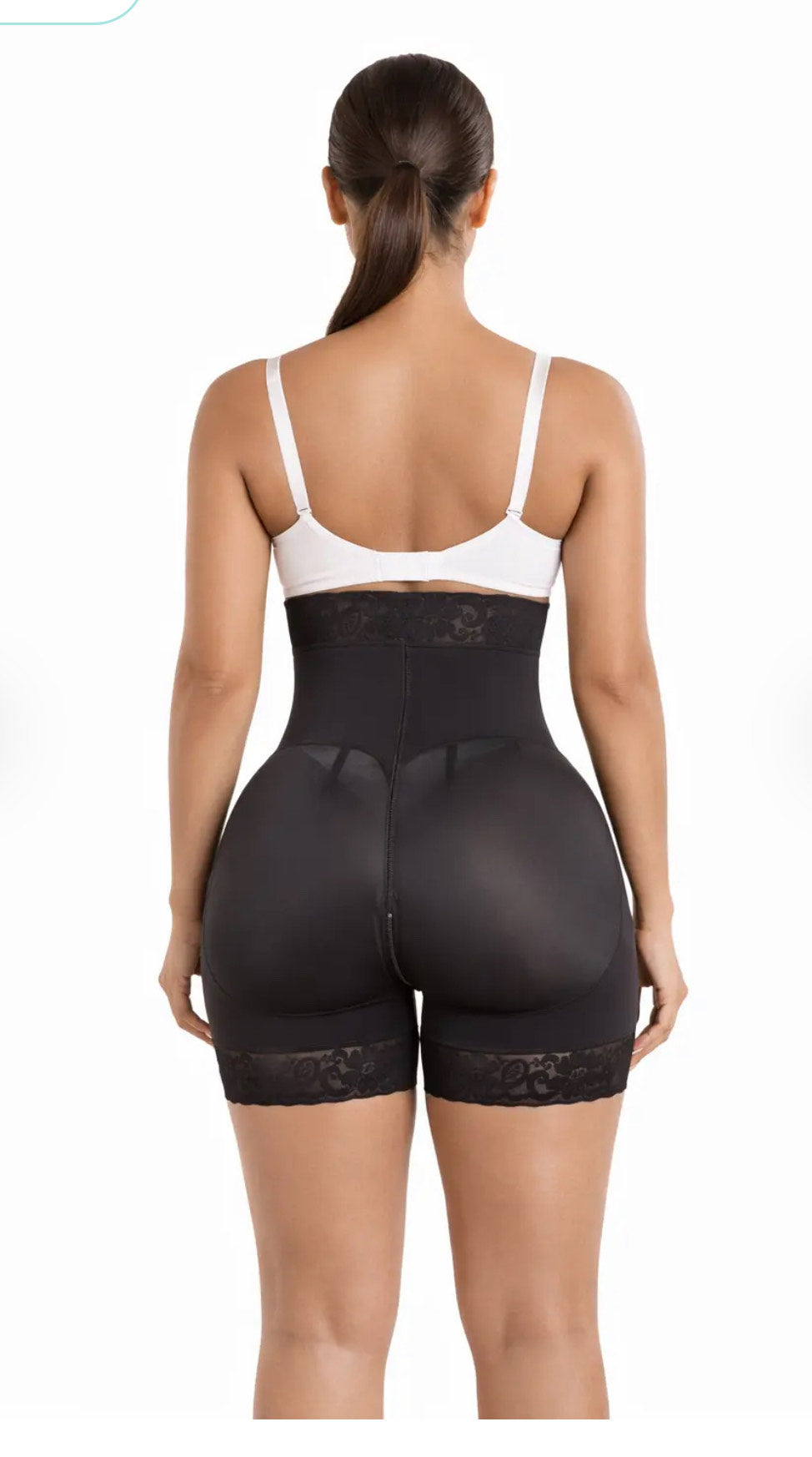 Evelyn - Strapless Postpartum Hourglass Faja shapewear- Strong core support