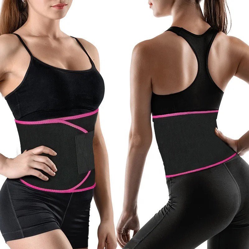 HOT Sweat Belt For Body Shaper Waist Slimming Belt Belt Body