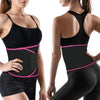 Waist trimmer sweat belt