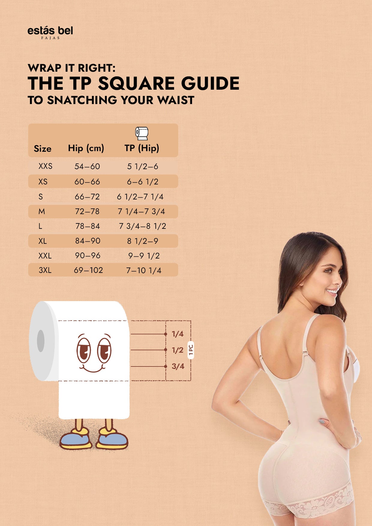 Lucia- Ultra moulding Hourglass waist trainer